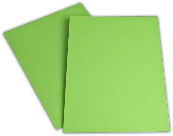 Papier A4 210 x 297 mm Intensivgrün 80 g/qm